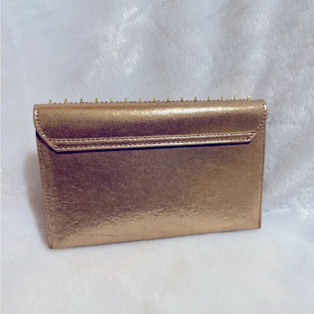 STEVE MADDEN Various Rose Gold Pumps and Matching Clutch Purse - Picture 10 of 10